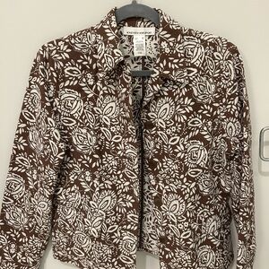 Jones New York Printed Women's Blazer